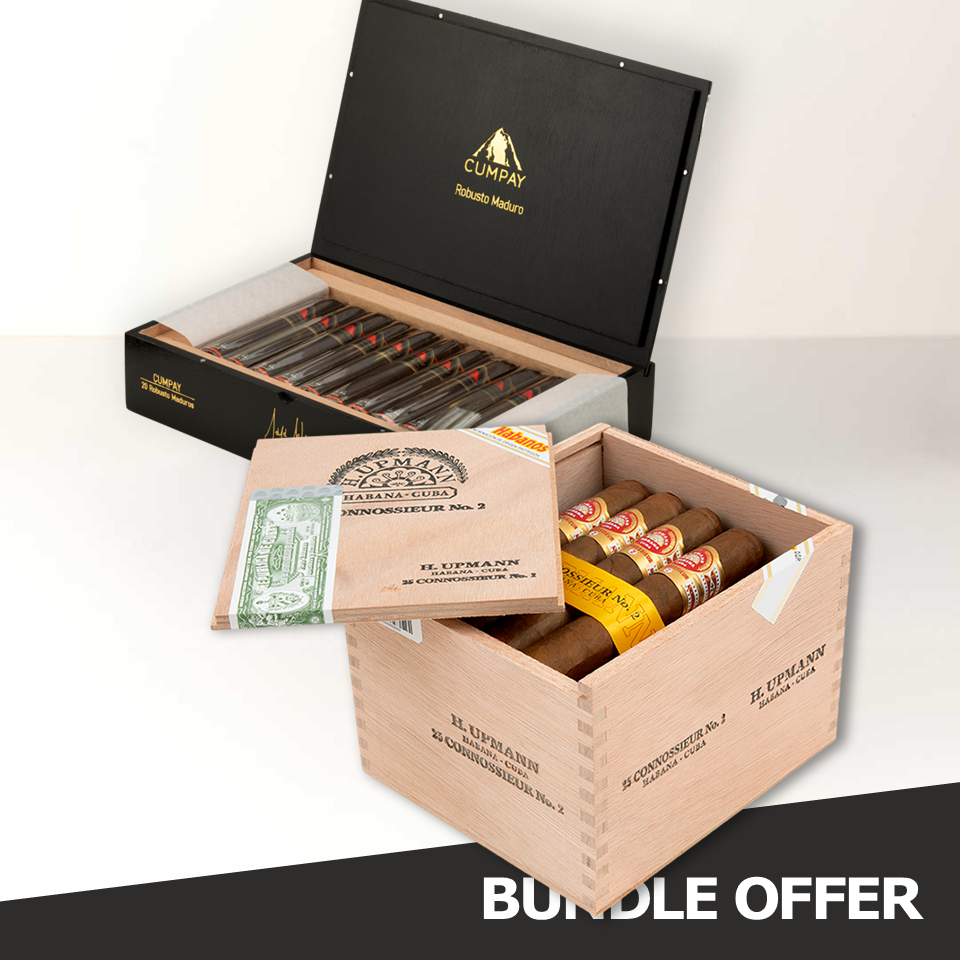 H.UPMANN Connossieur No.2 (25) & CUMPAY Maduro Robusto (20)