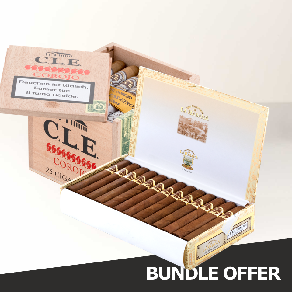 SAN CRISTOBAL El Pr&iacute;ncipe (25) & C.L.E. (25)