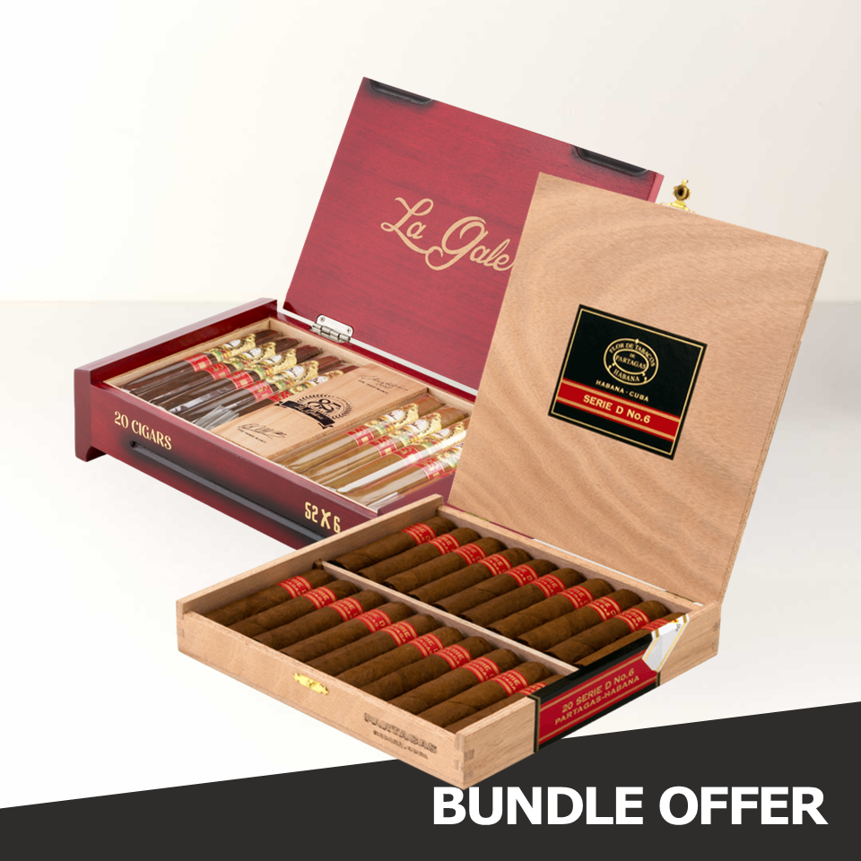 PARTAGAS Serie D No.6 (20) & LA GALERA