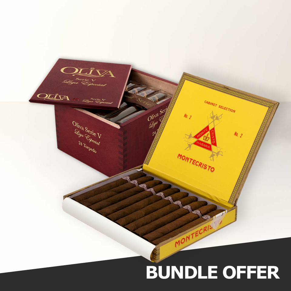 MONTECRISTO No.2 (10) & Oliva (24)