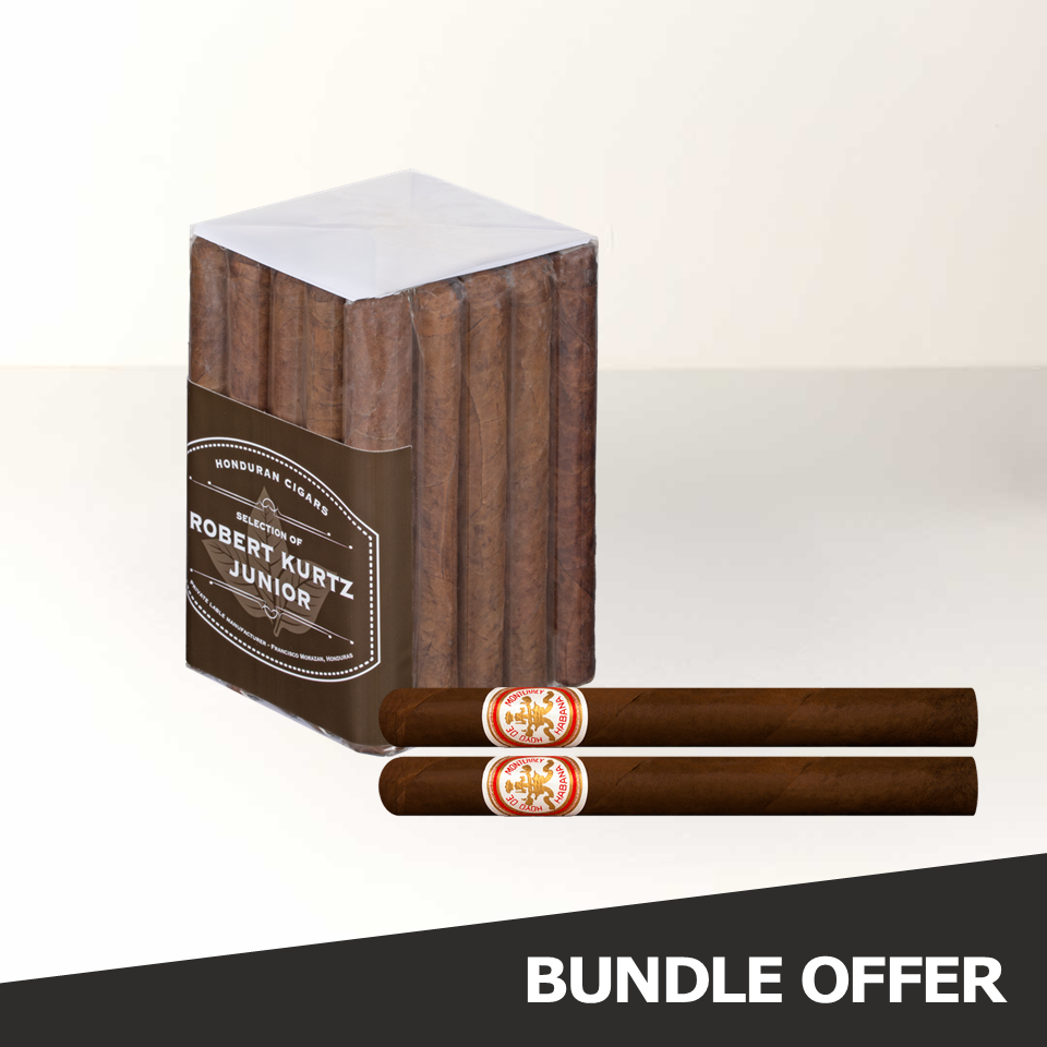 HOYO DE MONTERREY Double Coronas (2) & ROBERT