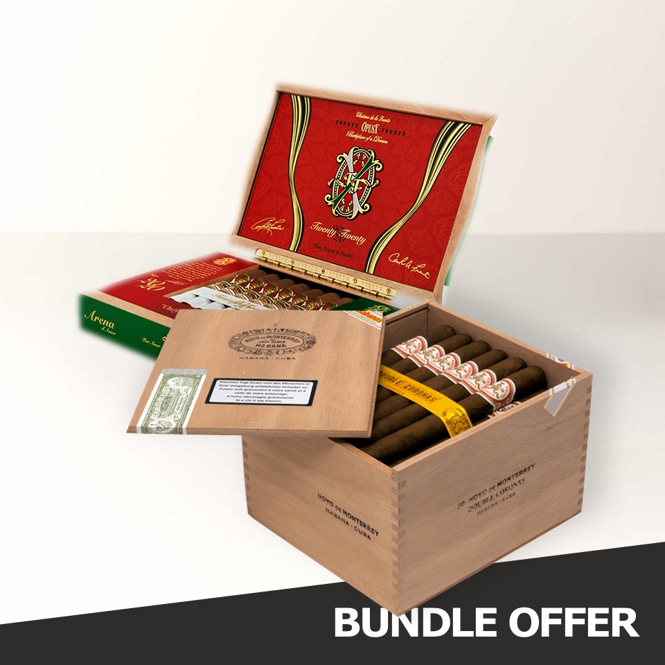 HDM Double Coronas (50) & AF Opus X 2020 Arena D'amor (20)
