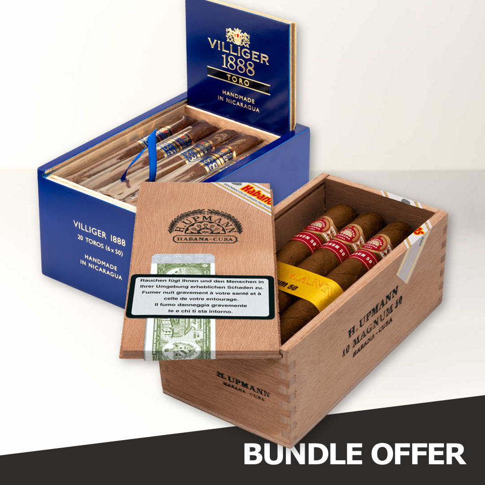 H.UPMANN Magnum 50 (10) & VILLIGER