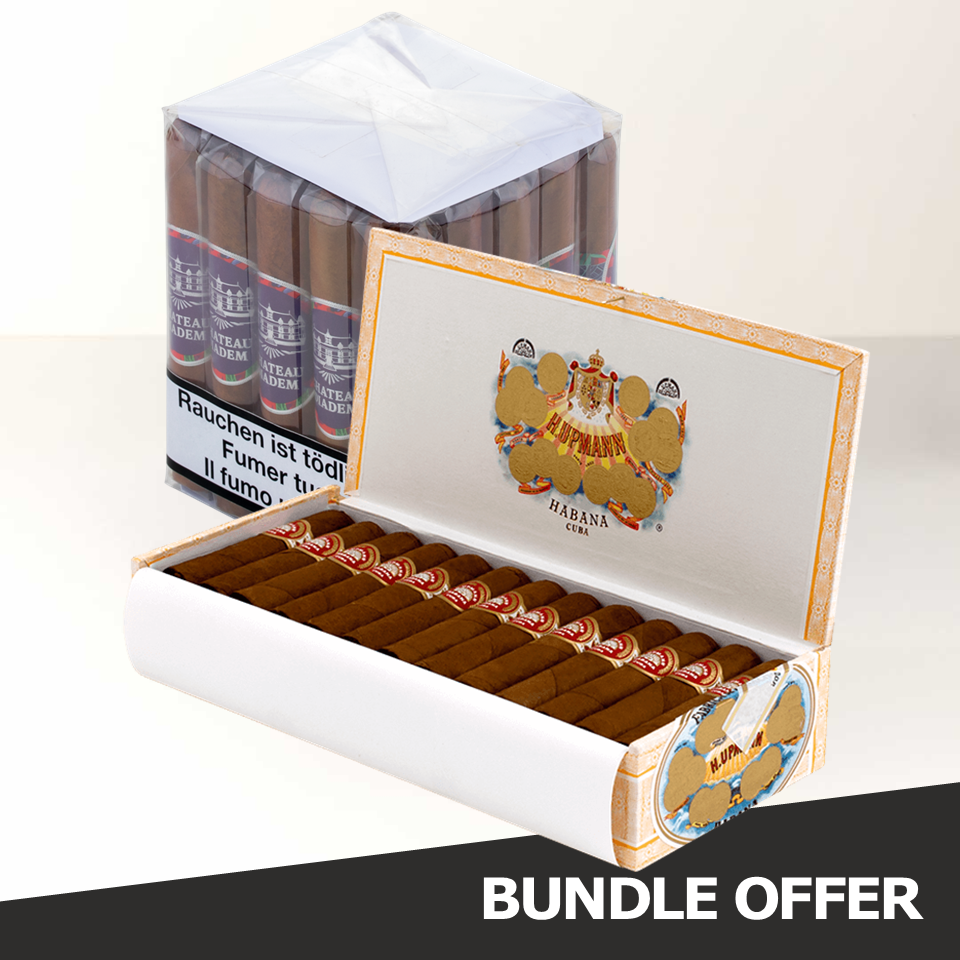 H.UPMANN Half Coronas (25) & CHATEAU DIADEM Half Corona (25)
