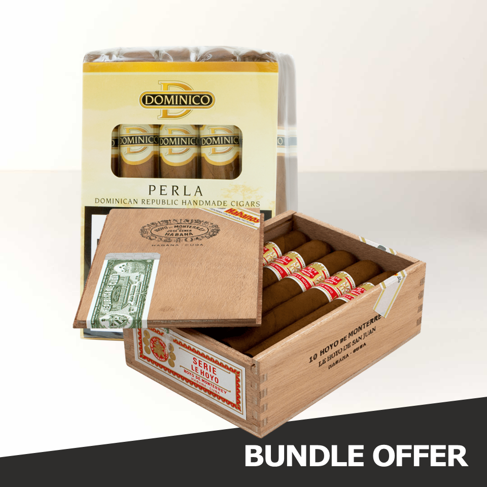 HOYO DE MONTERREY San Juan (10) & DOMINICO