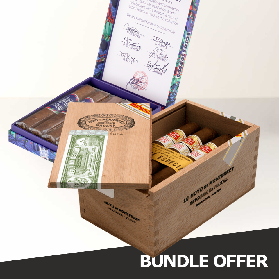 HOYO DE MONTERREY Epicure Especial (10) & Pack