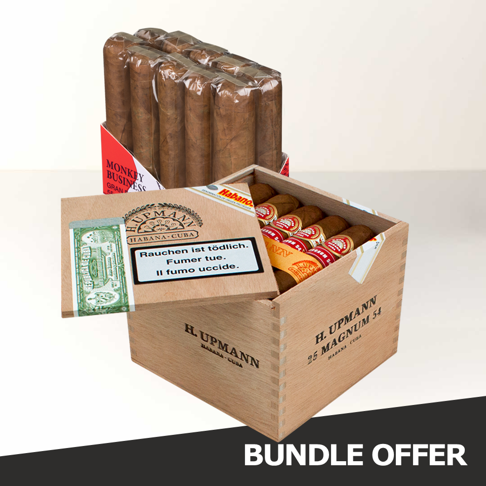 H.UPMANN Magnum 54 (25) & MONKEY SET