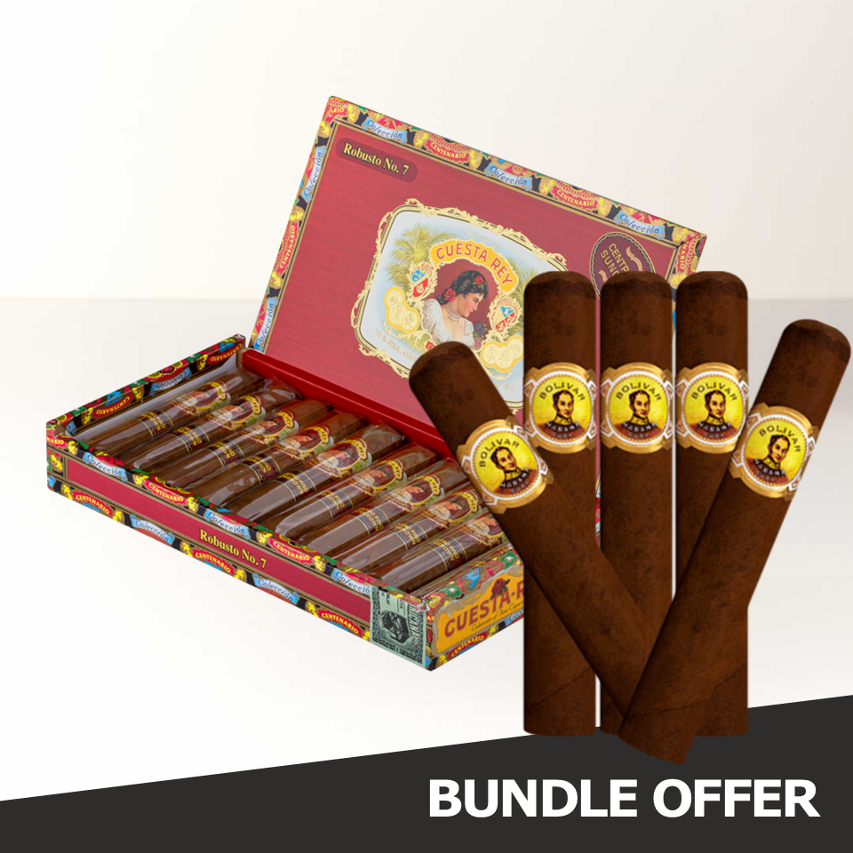 BOLIVAR Royal Coronas (5) & CUESTA REY