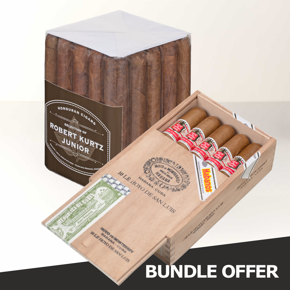 HOYO DE MONTERREY Le Hoyo De San Luis (10) & ROBERT