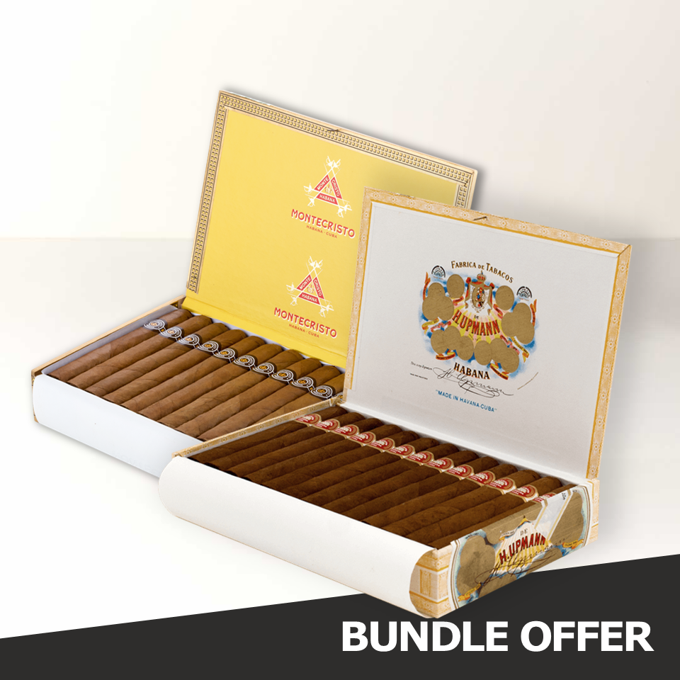 H.UPMANN Regalias (25) & MONTECRISTO No.4 (25)