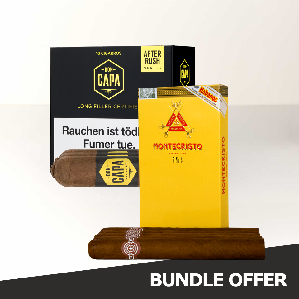 MONTECRISTO No.3 (5) & DON CAPA