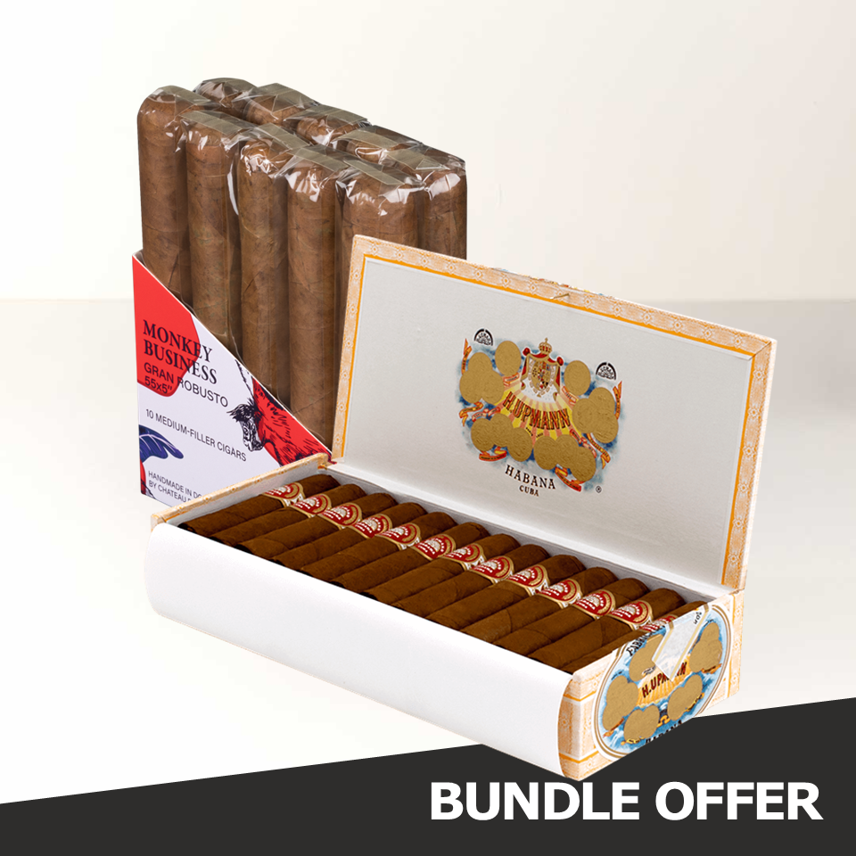 H.UPMANN Half Coronas (25) & MONKEY SET