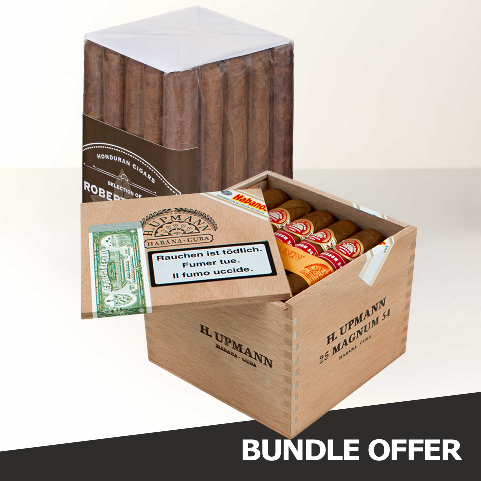 H.UPMANN Magnum 54 (25) & ROBERT