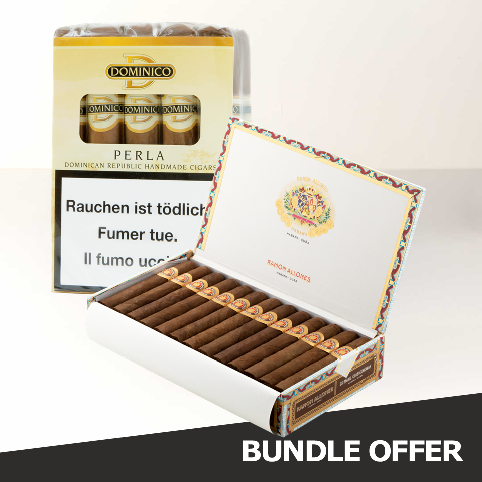 RAMON ALLONES Small Club Coronas (25) & DOMINICO