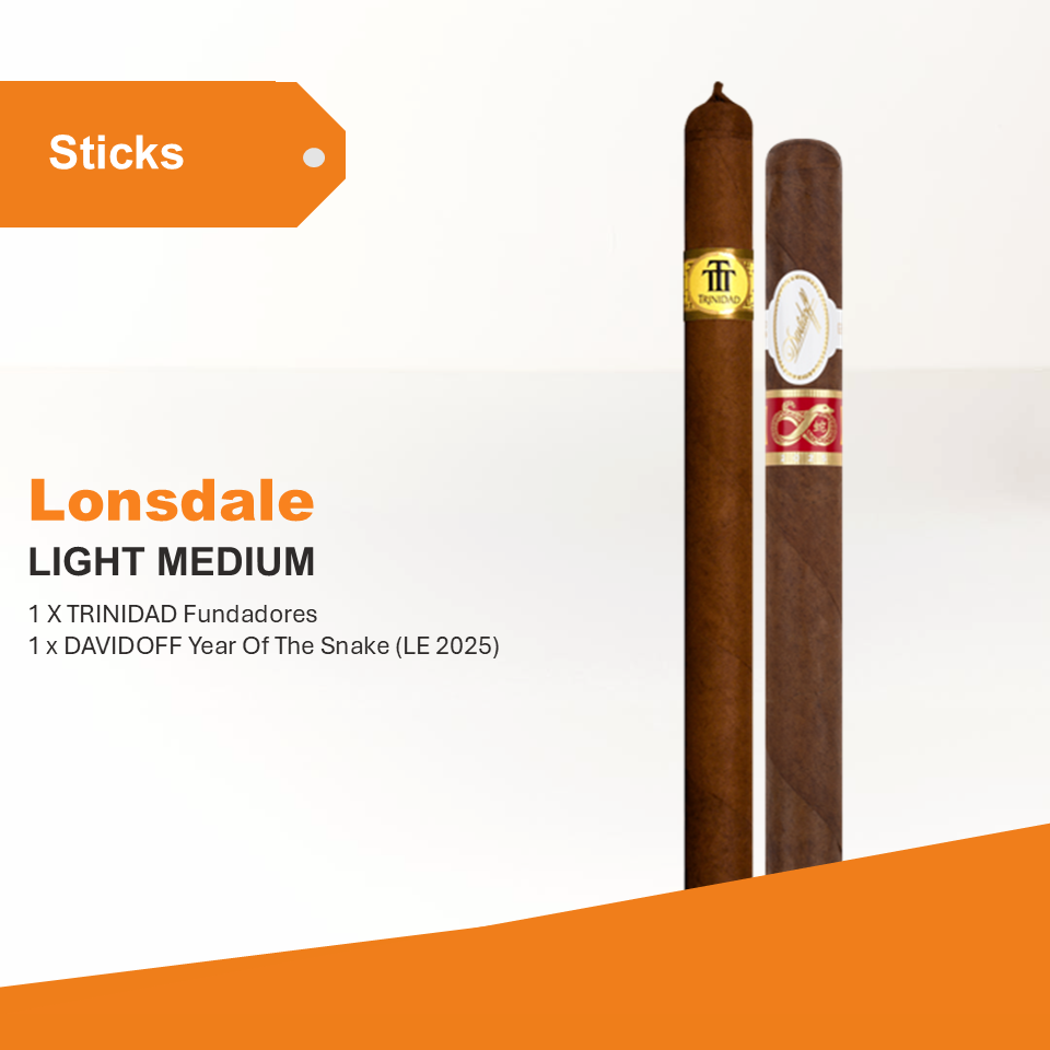 TRINIDAD Fundadores (1) & DAVIDOFF