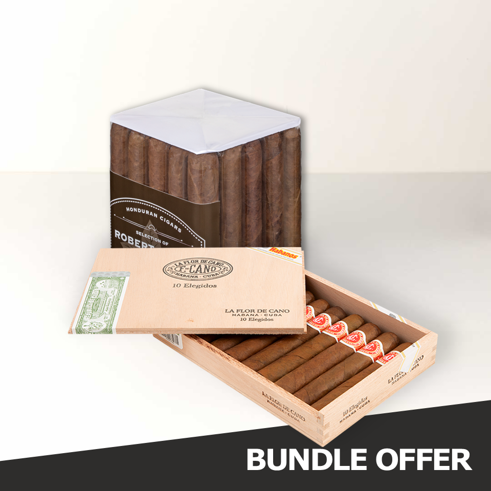 FLOR DE CANO Elegidos (10) & ROBERT (25)