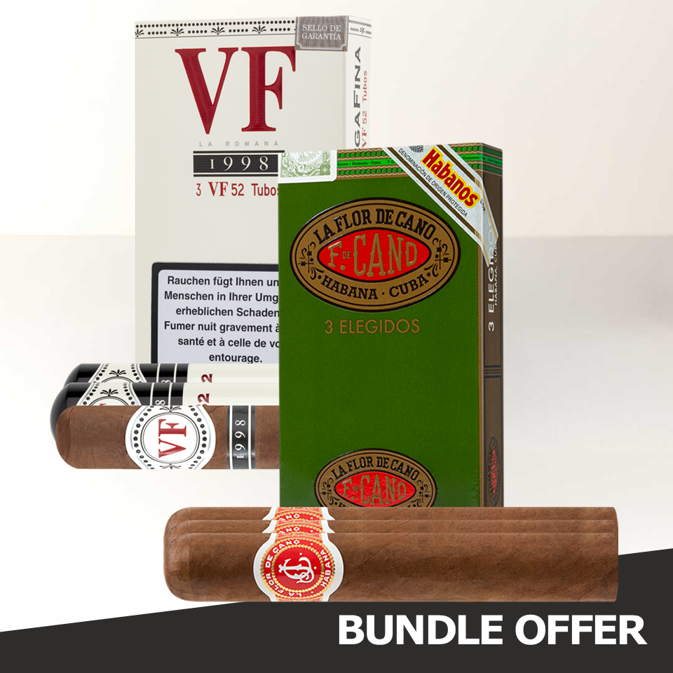 LA FLOR DE CANO Elegidos (3) & VEGAFINA