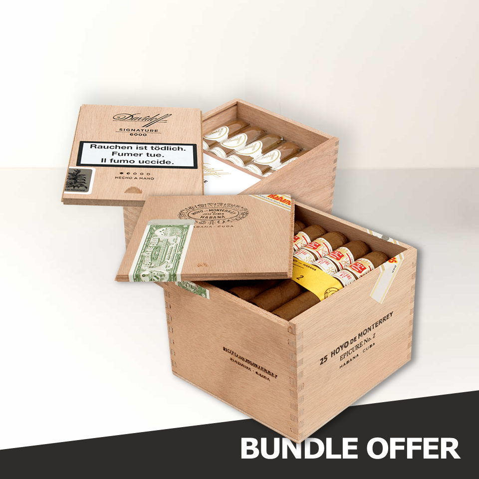 HOYO Epicure No.2 (25) & DAVIDOFF Signature - 6000 (25)