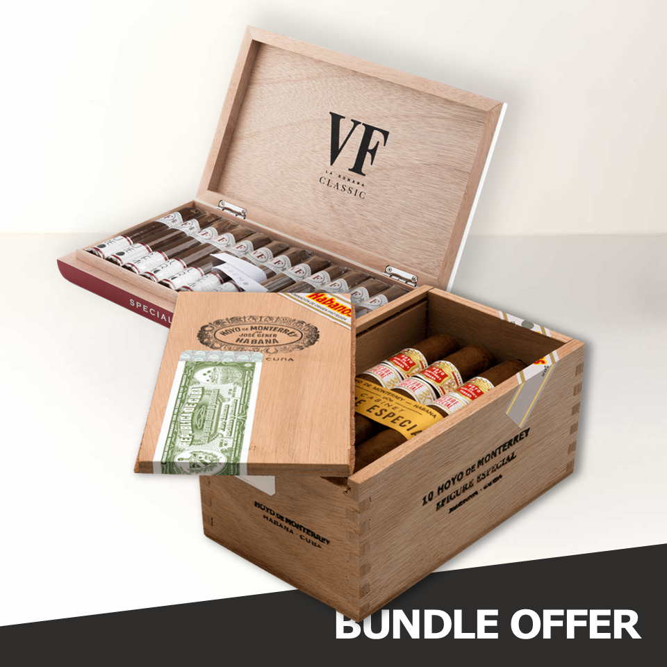 HdM Epicure Especial (10) & VEGAFINA Super Robustos Supremo (12)