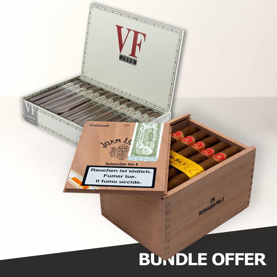 JUAN LOPEZ Selección No.1 (25) & VEGAFINA 1998 46 (25)