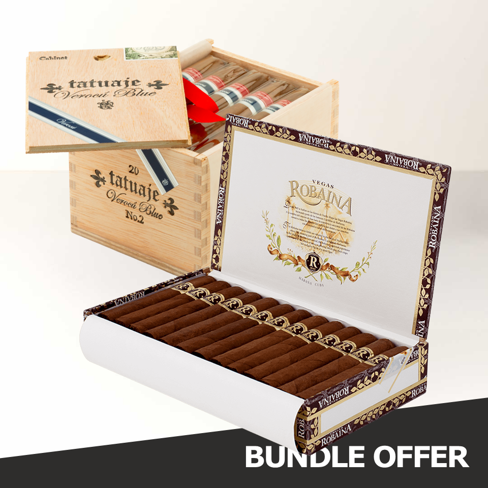 VEGAS ROBAINA Famosos (25) & TATUAJE Verocu Blue (20)