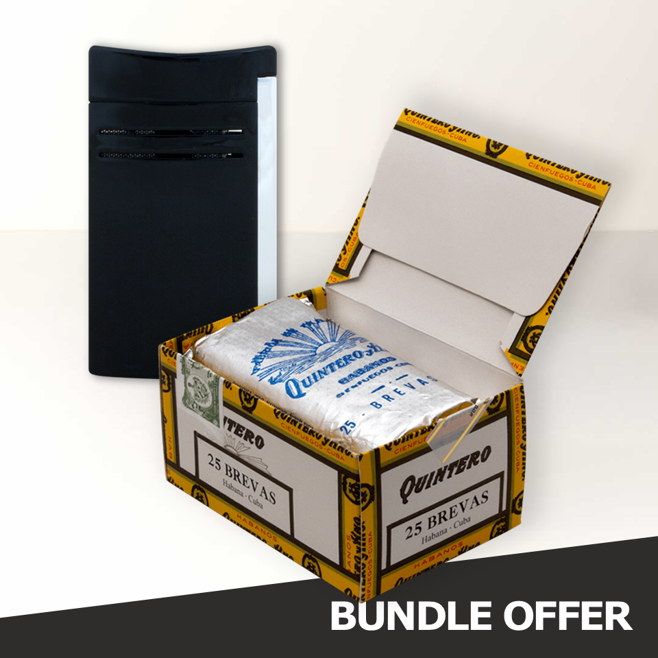 QUINTERO Brevas (25) & ST DUPONT Maxijet Black