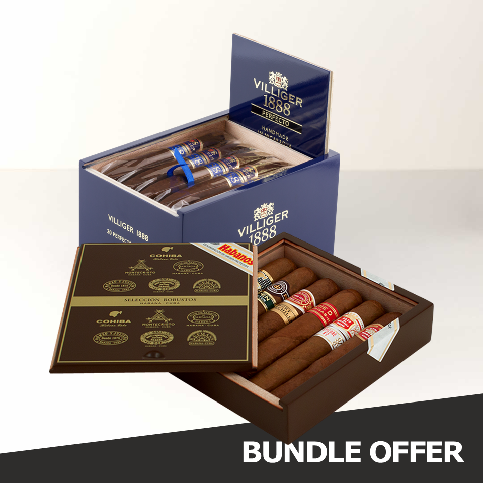 COMBINACIONES Seleccion Robusto (6) & VILLIGER