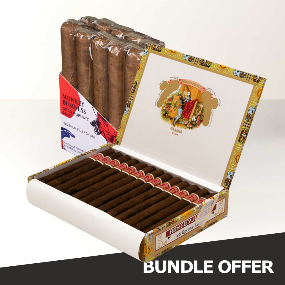 ROMEO Y JULIETA Sports Largos (25) & MONKEY BUSINESS