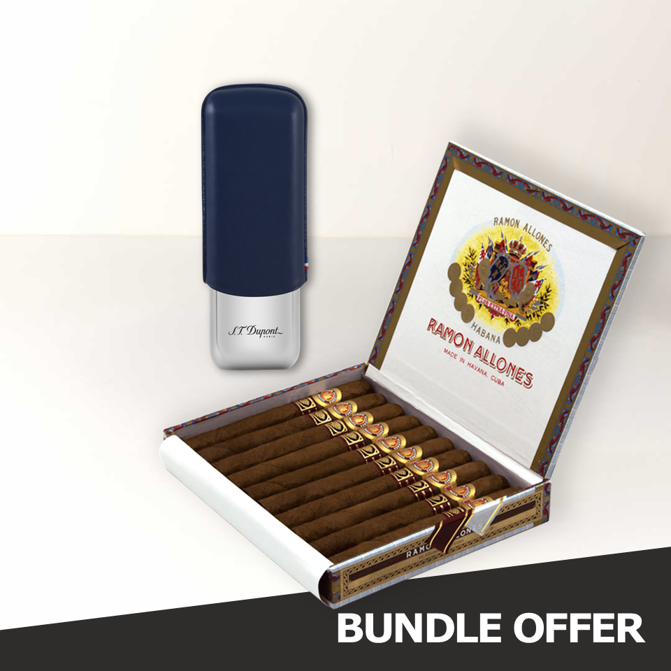 RAMON ALLONES Superiores (10) & Cigar Case