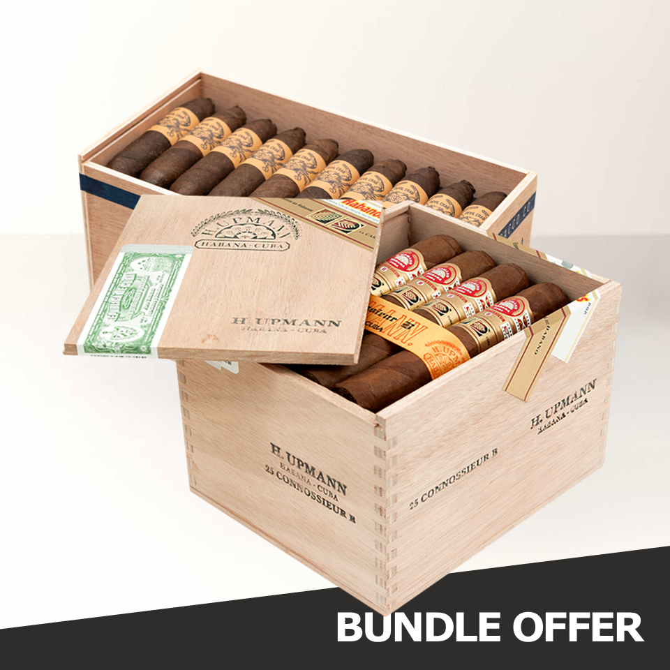 H.UPMANN Connossieur B (25) & WEST TAMPA