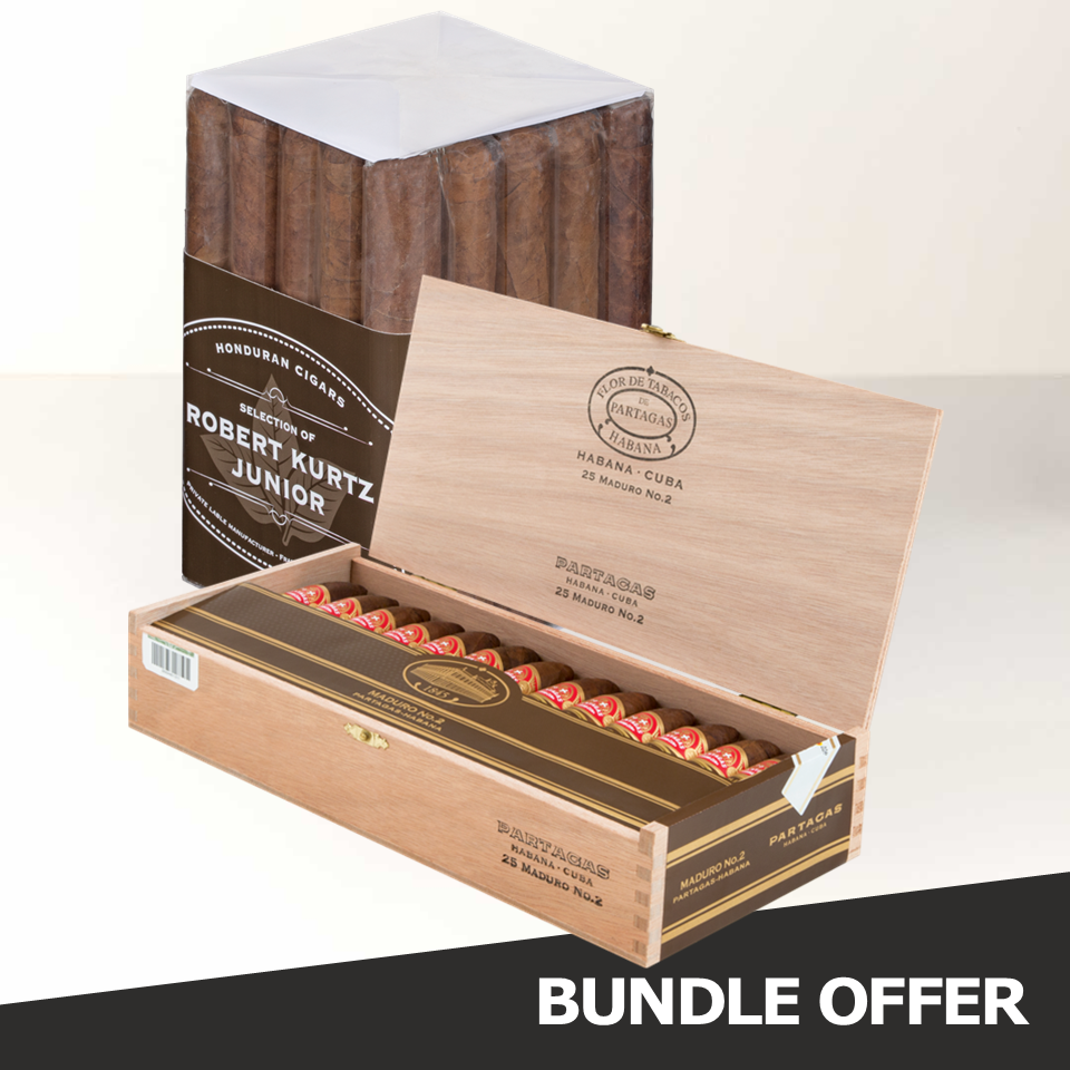 PARTAGAS Maduro No.2 (25) & ROBERT
