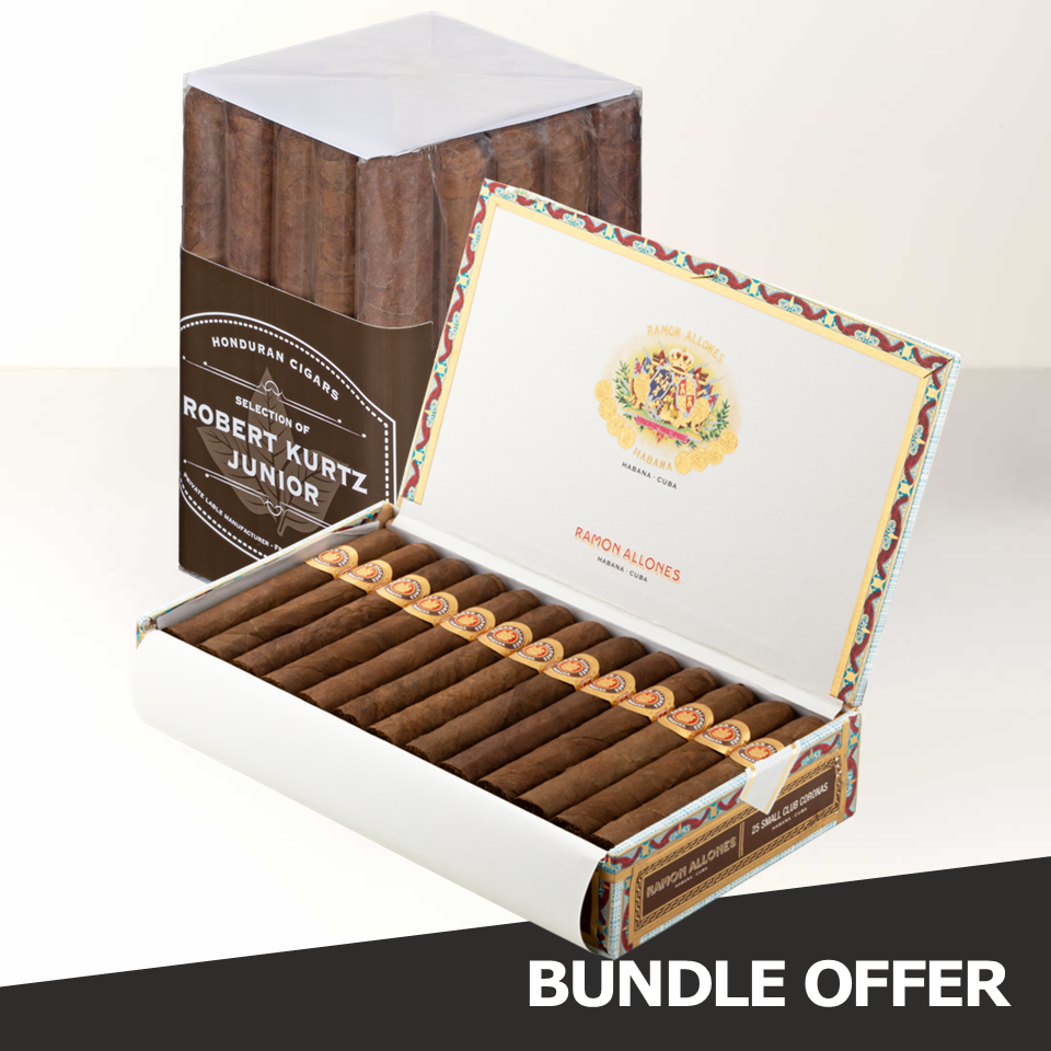 RAMON ALLONES Small Club Coronas (25) & ROBERT