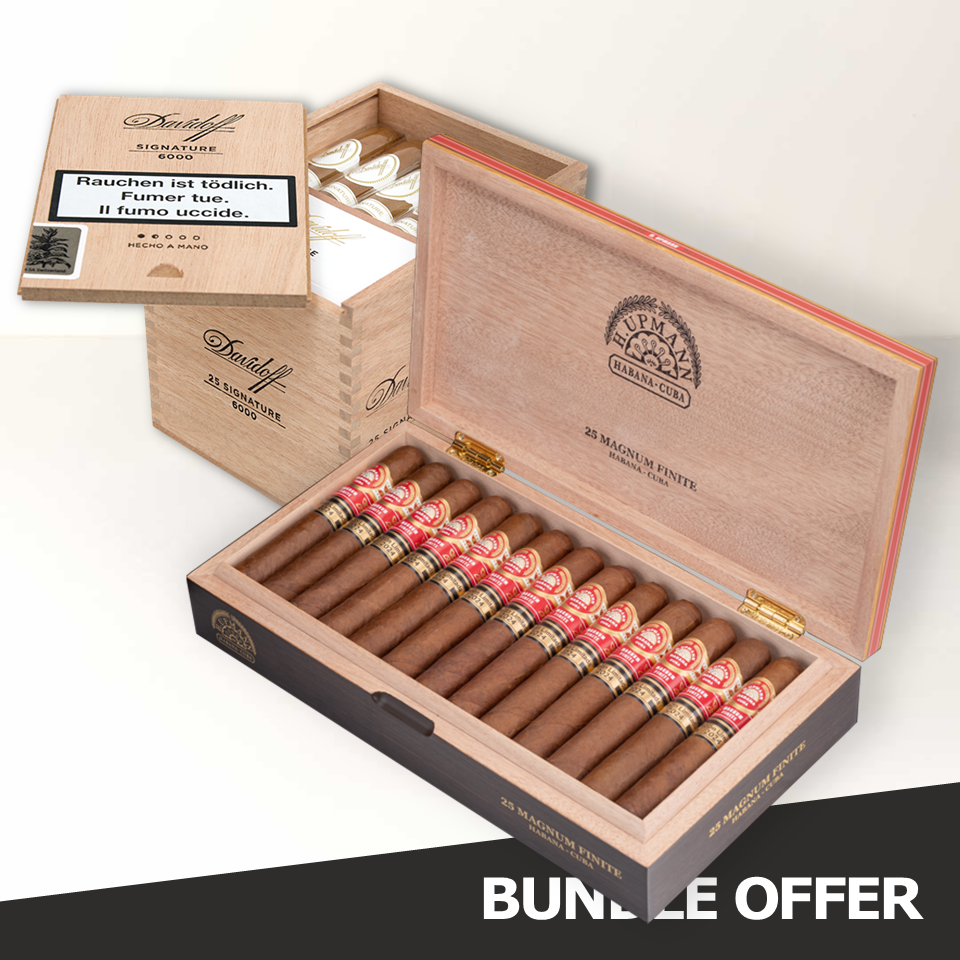 H.UPMANN Magnum Finite (25) & DAVIDOFF Signature - 6000 (25)