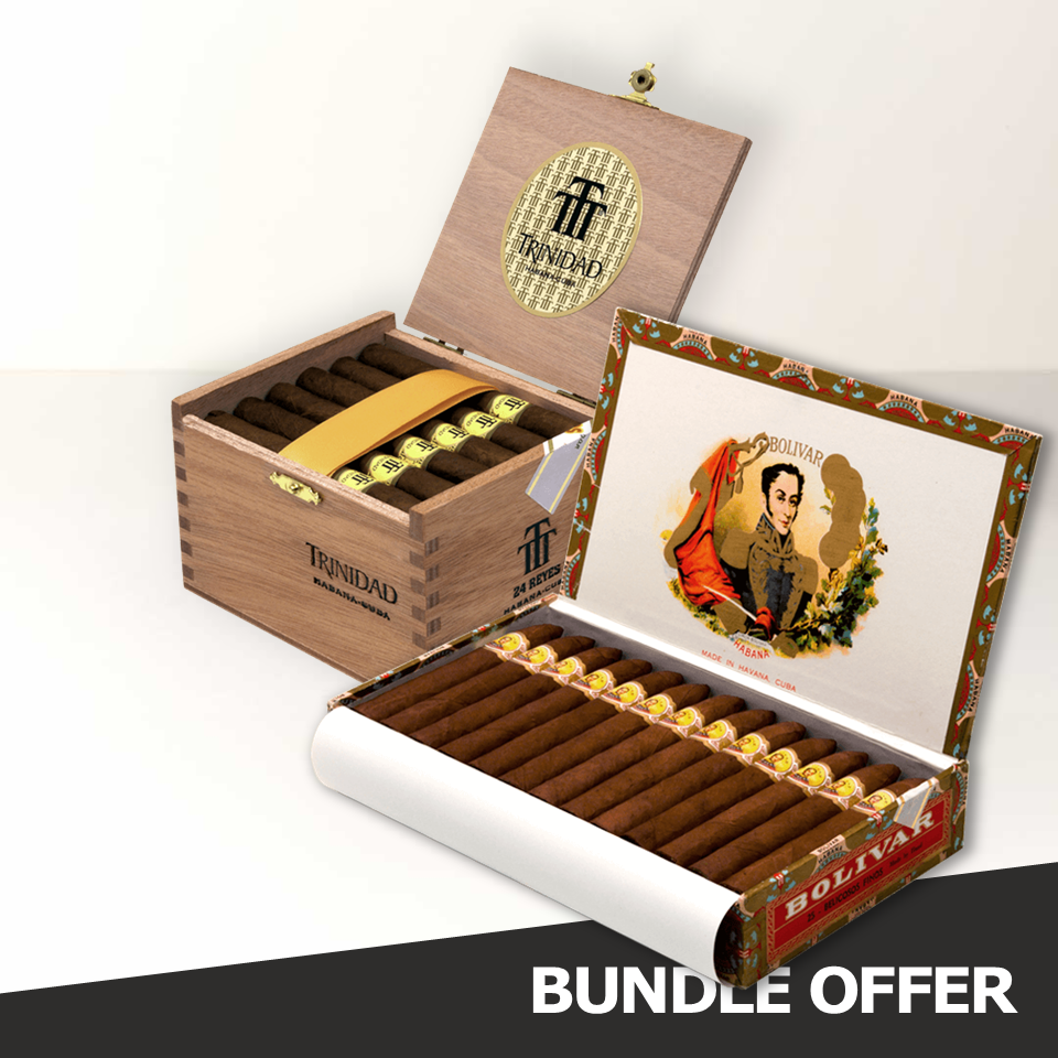 BOLIVAR Belicosos Finos (25) & TRINIDAD Reyes (24)