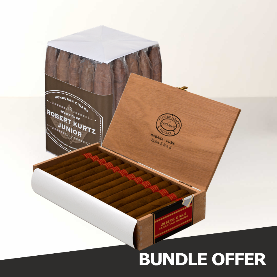 PARTAGAS Serie E No.2 (25) & ROBERT