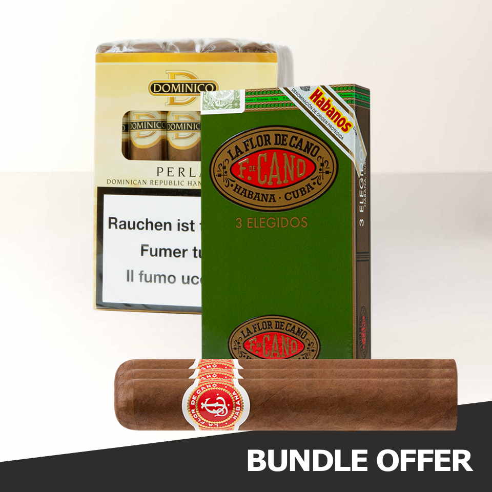 LA FLOR DE CANO Elegidos (3) & DOMINICO