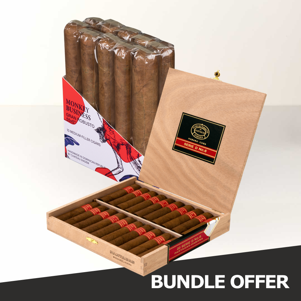 PARTAGAS Serie D No.6 (20) & MONKEY