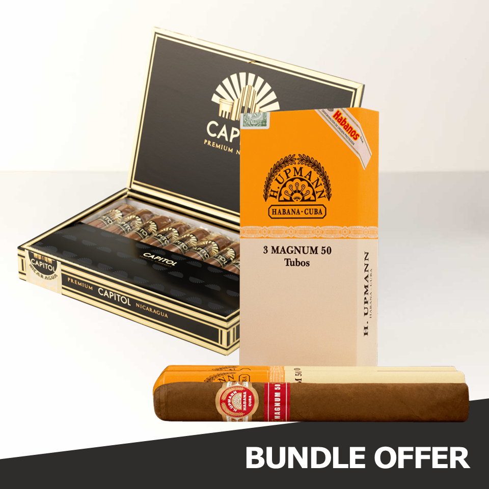 H.UPMANN Magnum 50 TUBOS (3) & CASINO
