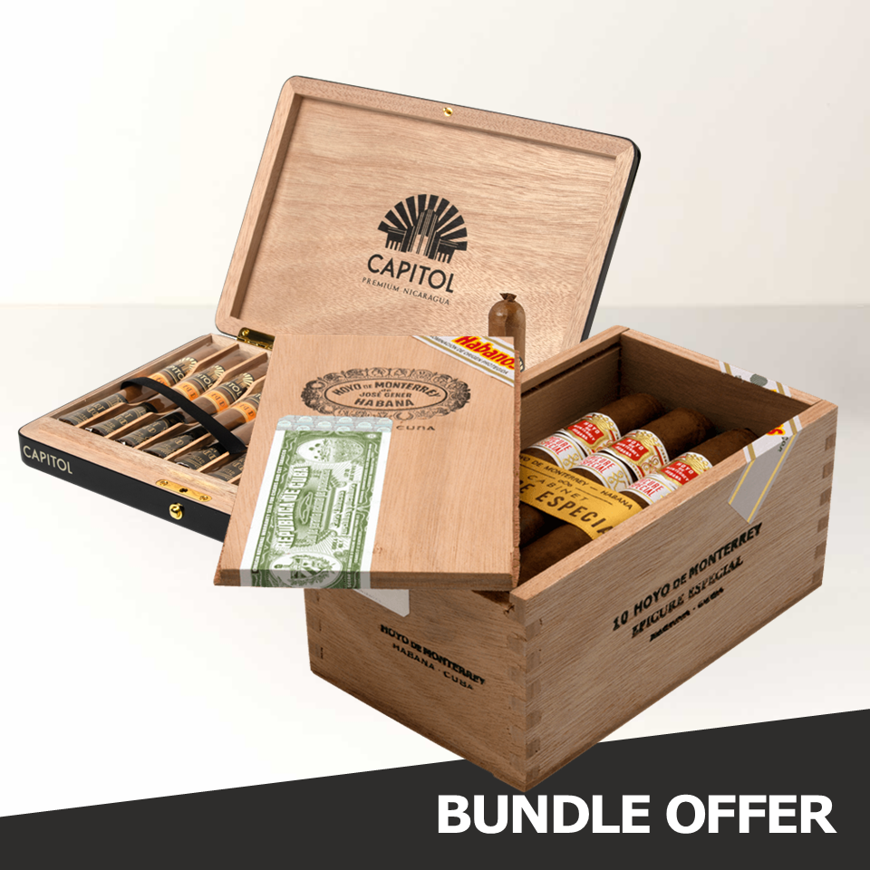 HOYO DE MONTERREY Epicure Especial (10) & CAPITOL