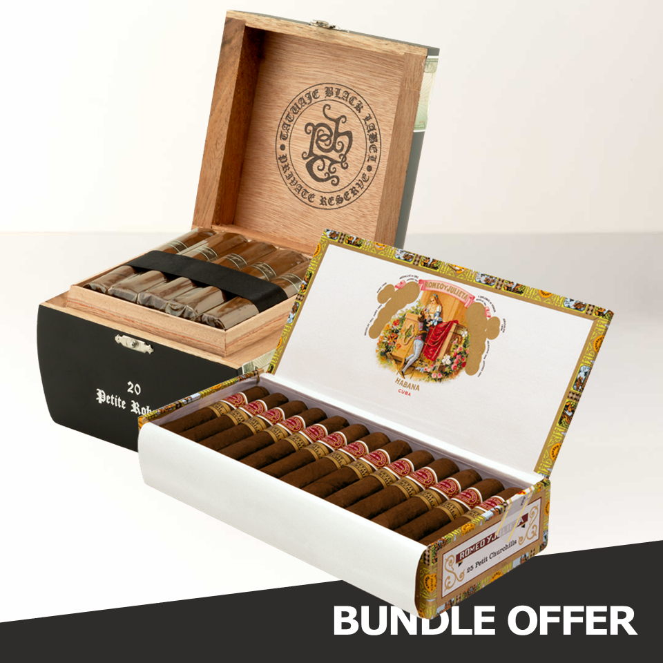 ROMEO Y JULIETA Petit Churchills (25) & TATUAJE