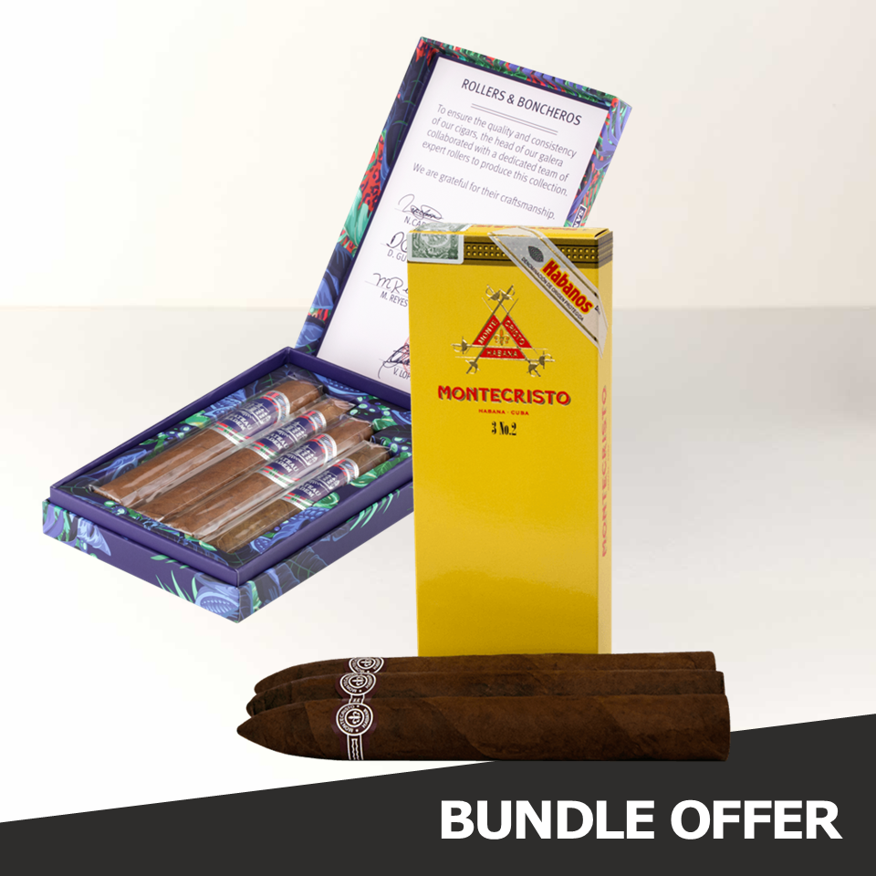 MONTECRISTO No.2 (3) & CH (4)