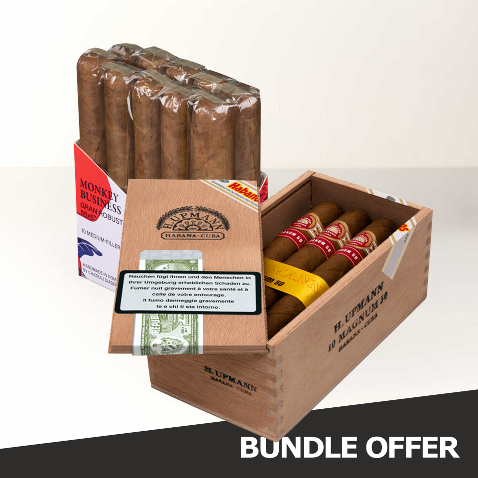 H.UPMANN Magnum 50 (10) & MONKEY SET