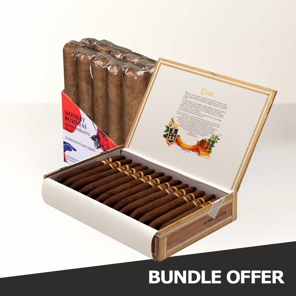 CUABA Exclusivos (25) & MONKEY
