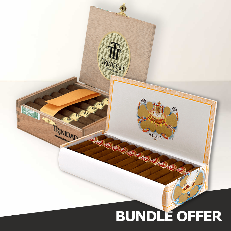 H.UPMANN Half Coronas (25) & TRINIDAD Reyes (12)