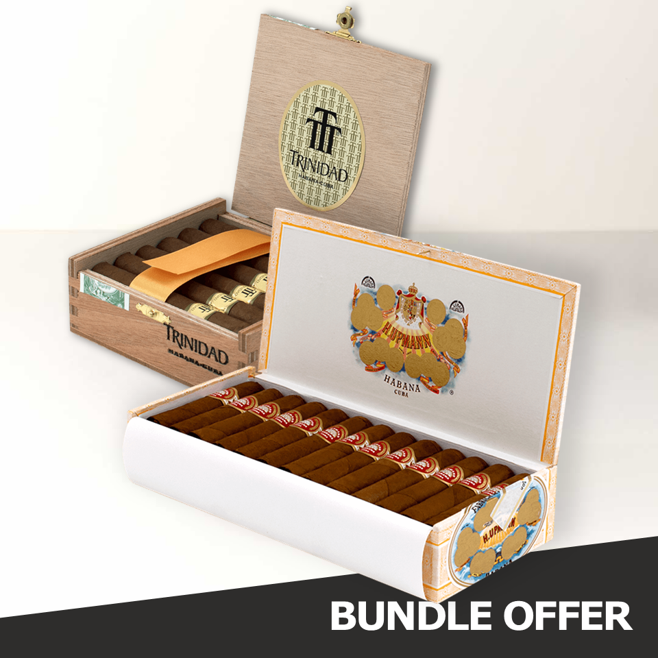 H.UPMANN Half Corona (25) & TRINIDAD Reyes (12)