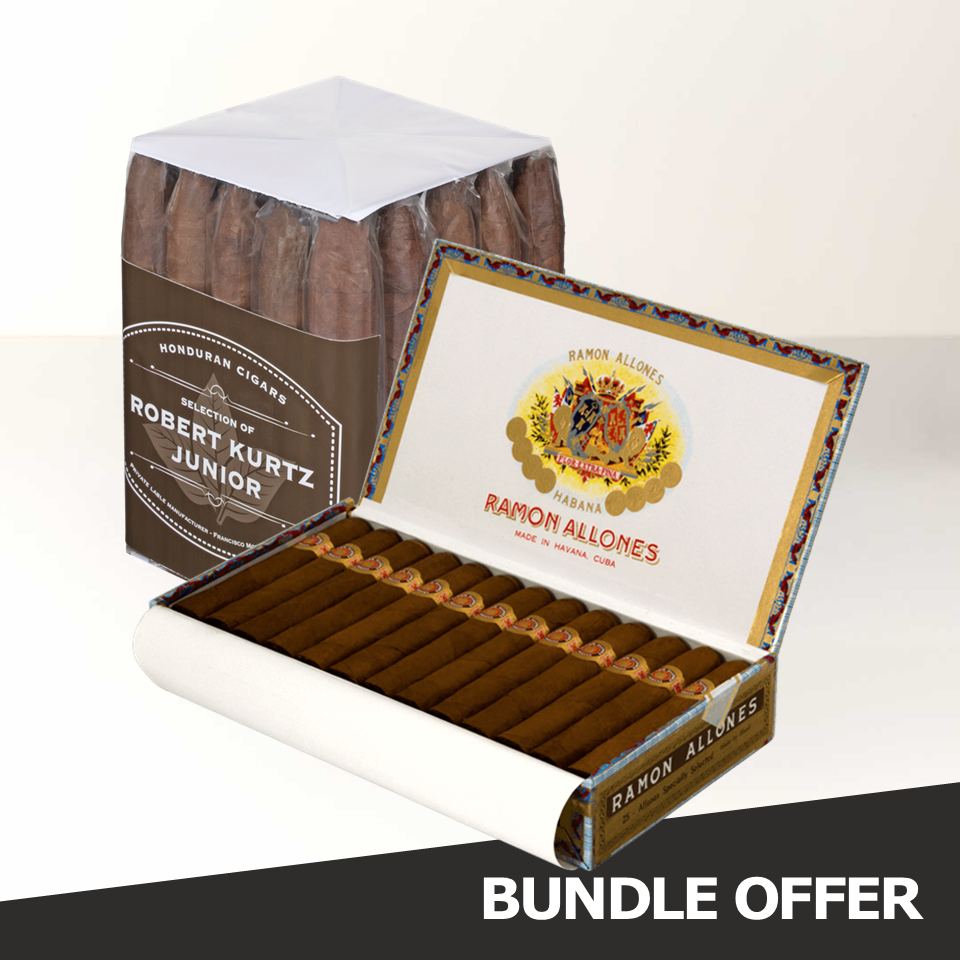 RAMON ALLONES Specially Selected (25) & ROBERT