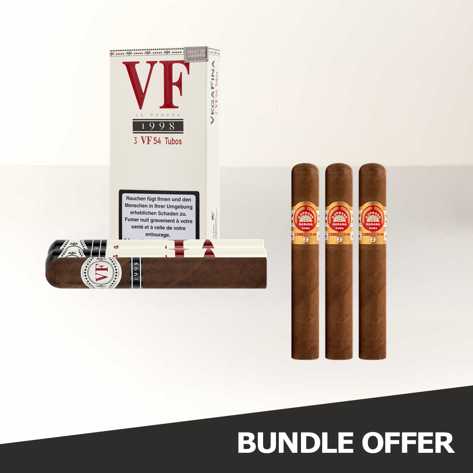 H.UPMANN Connossieur No.2 (3) & VEGAFINA 1998 54 (3)