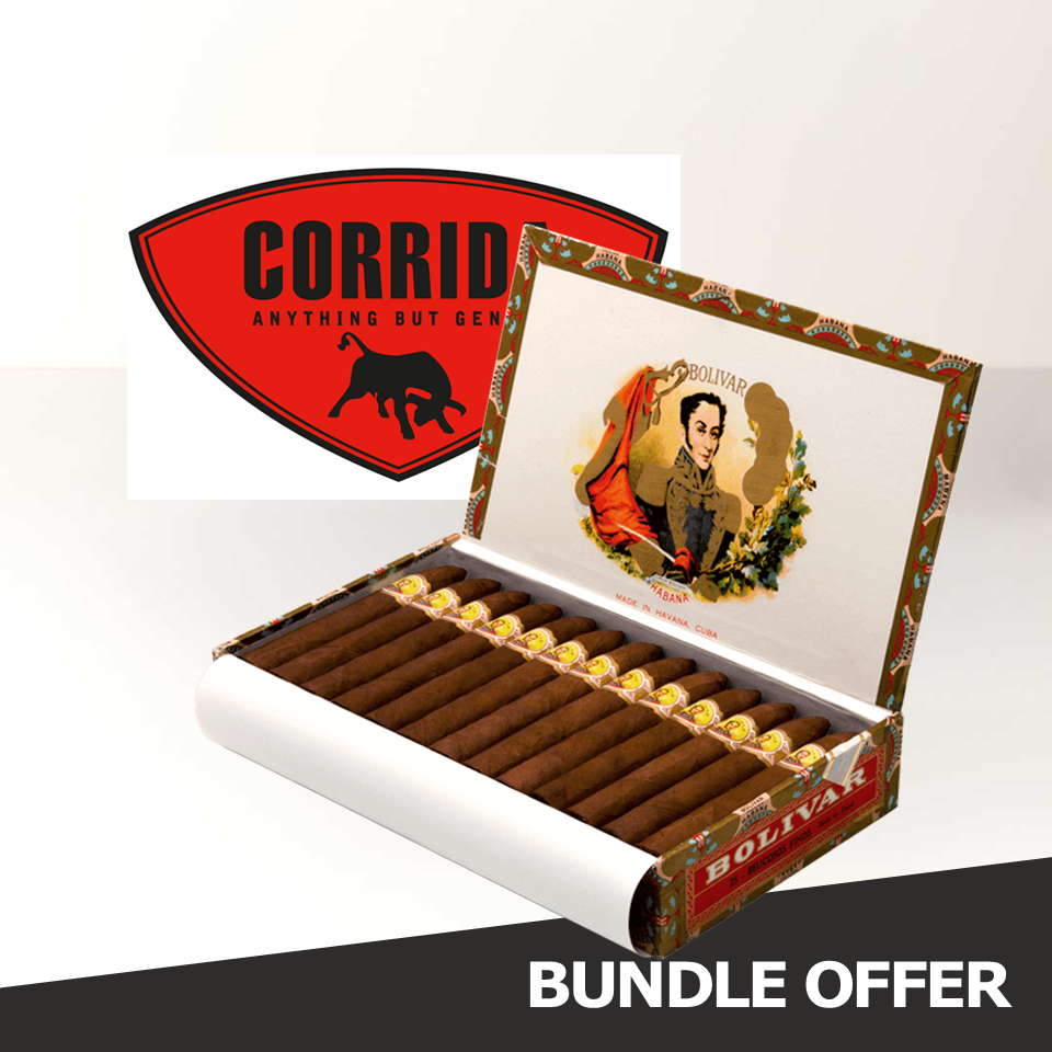 BOLIVAR Belicosos Finos (25) & CORRIDA