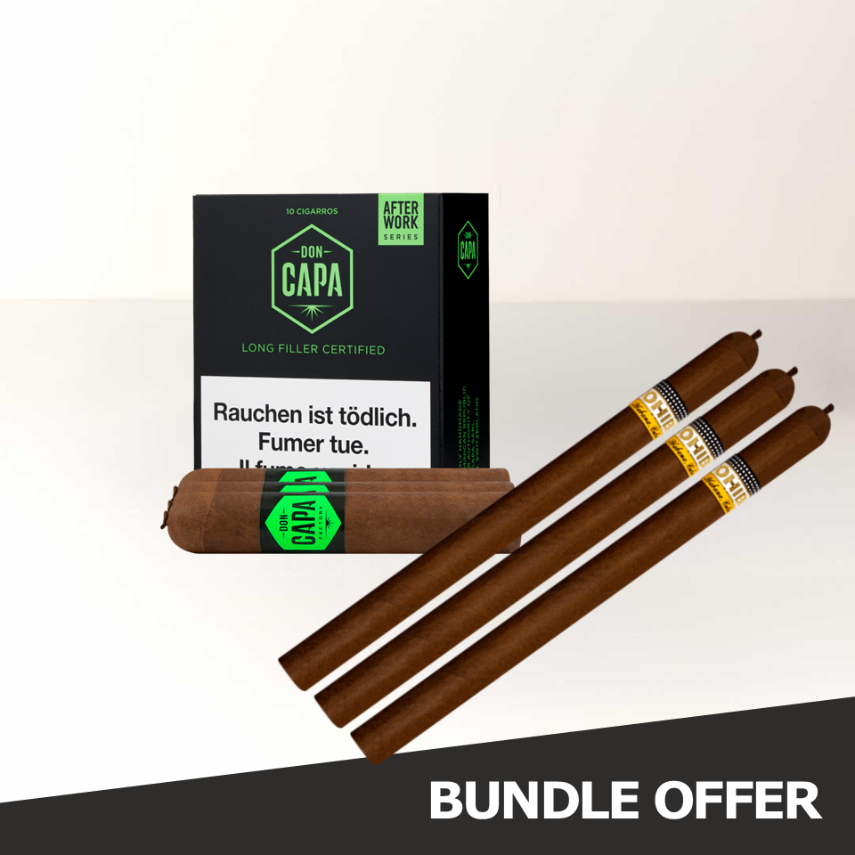 COHIBA Lanceros (3) & DON CAPA
