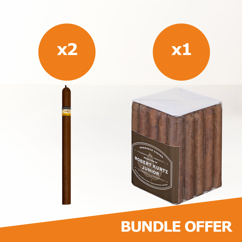 COHIBA Lanceros (2) & SELECTION DE ROBERT Gordo (25)